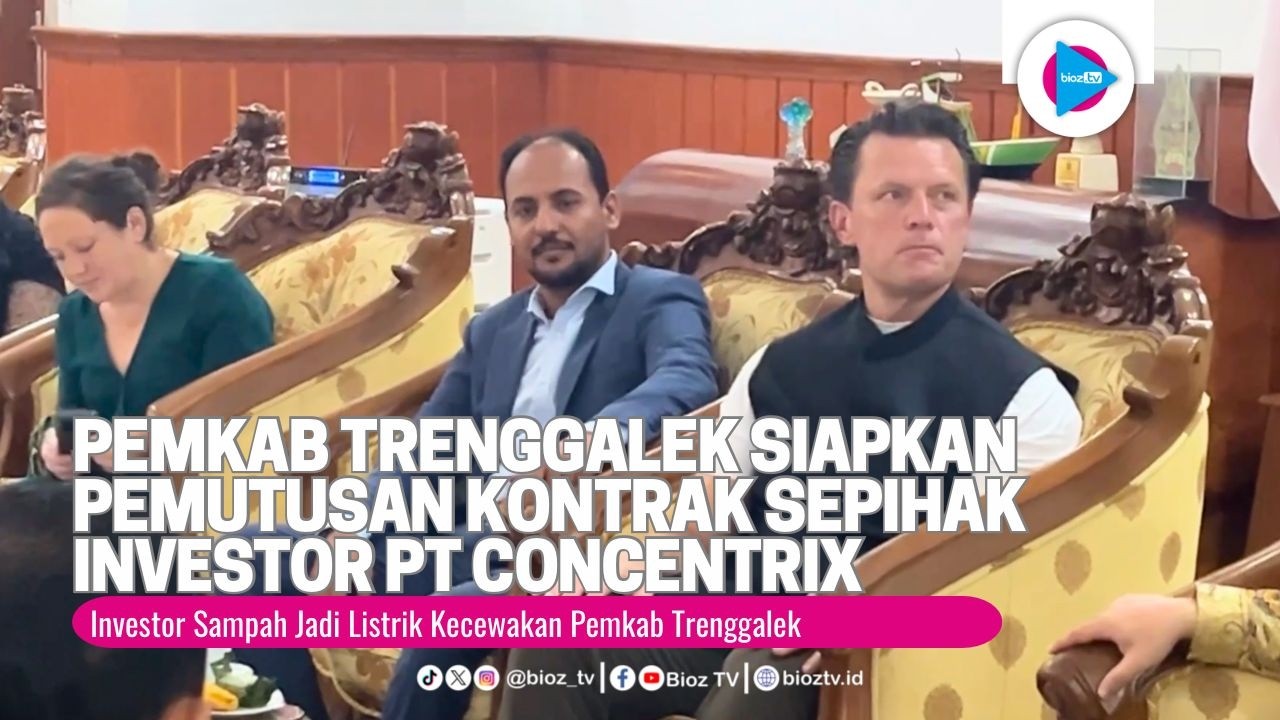 Pemkab Trenggalek Siapkan Pemutusan Kontrak Sepihak Investor Sampah Jadi Listrik PT Concentrix