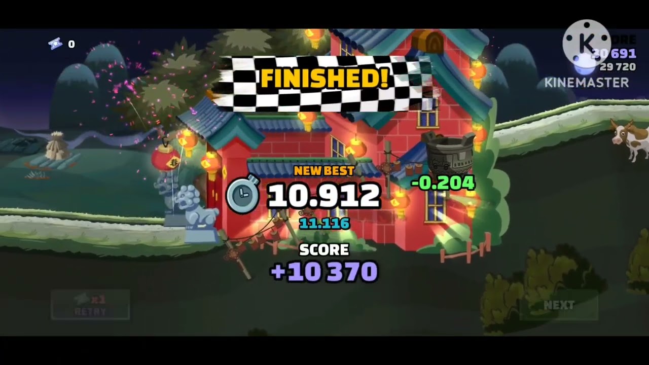 Hill Climb Racing 2, Nian The Less, 45,691