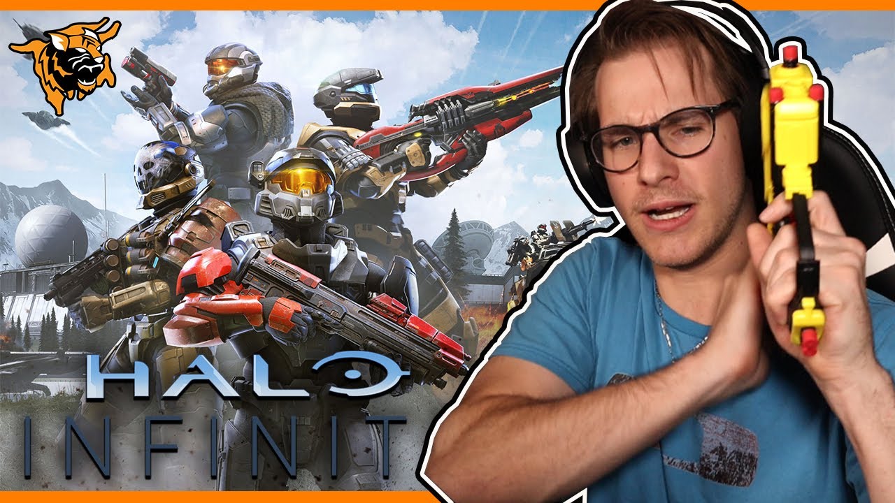 FIRST HALO INFINITE BETA REACTIONS