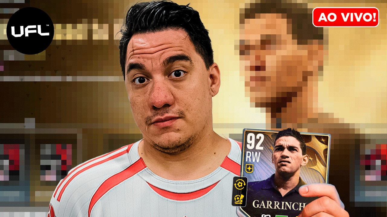 🔴 [AO VIVO] UFL: BUSCANDO O GARRINCHA! 🇧🇷 | Completando as Fases do Evento