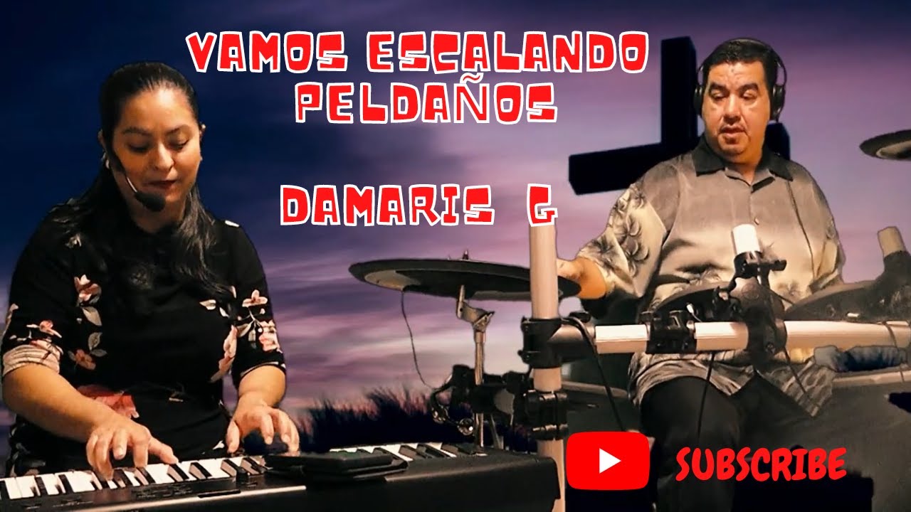 VAMOS ESCALANDO PELDAÑOS