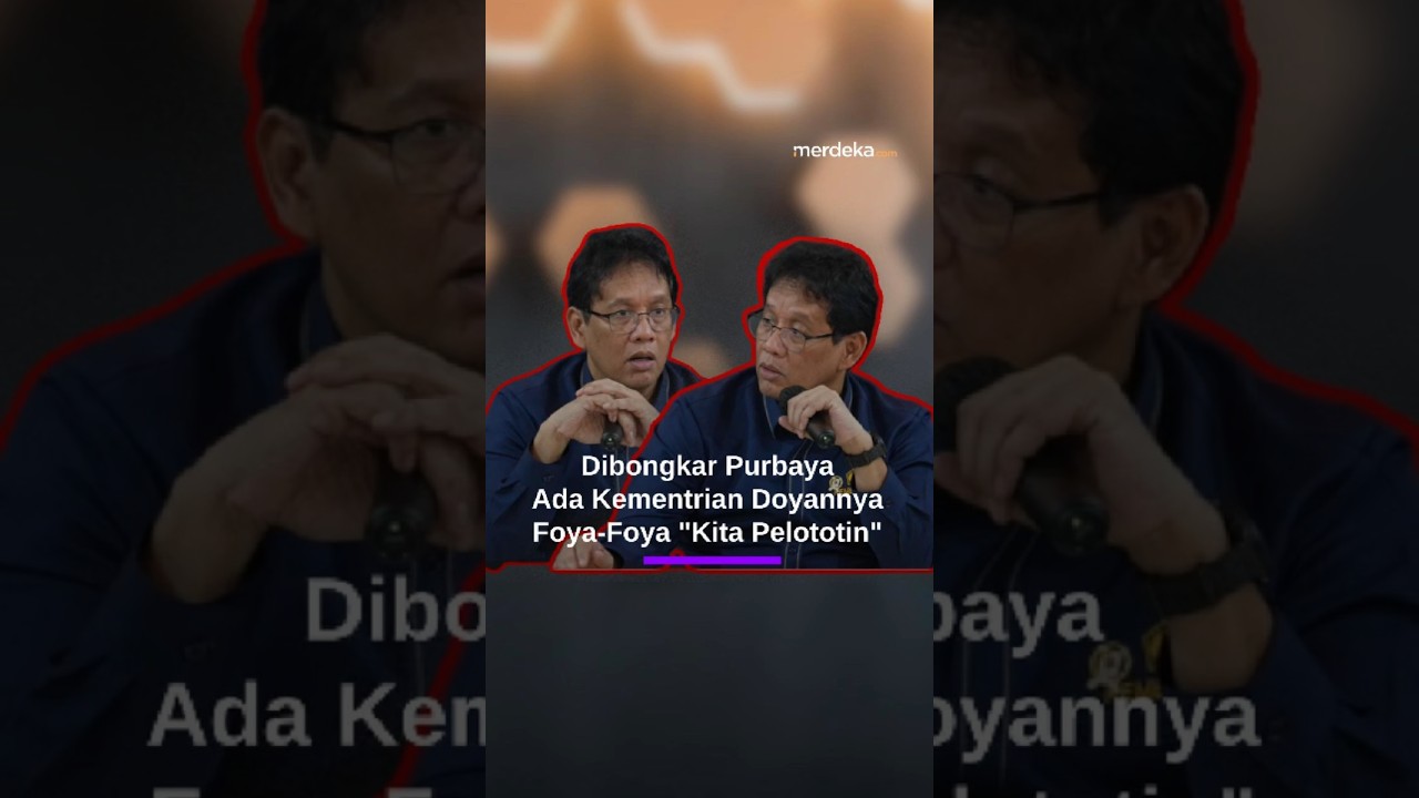 Dibongkar Purbaya, Ada Kementerian/Lembaga Doyannya Foya-Foya: Kita Pelototin, Dia Kembaliin