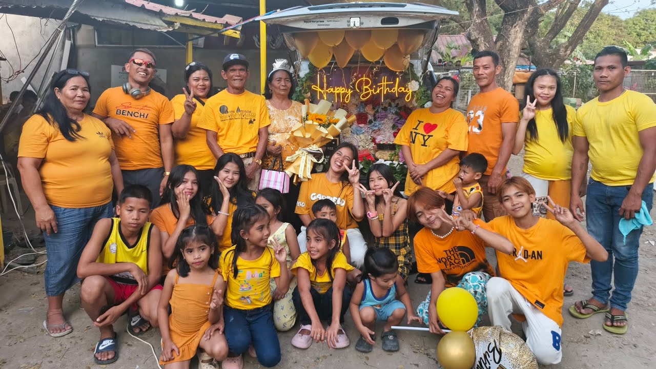 Legaspi Family Nenita 60th birthday surprise from marlyn