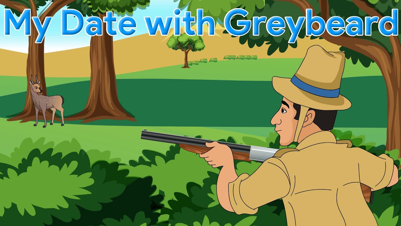 My Date with Greybeard | Beacon English | Class 8