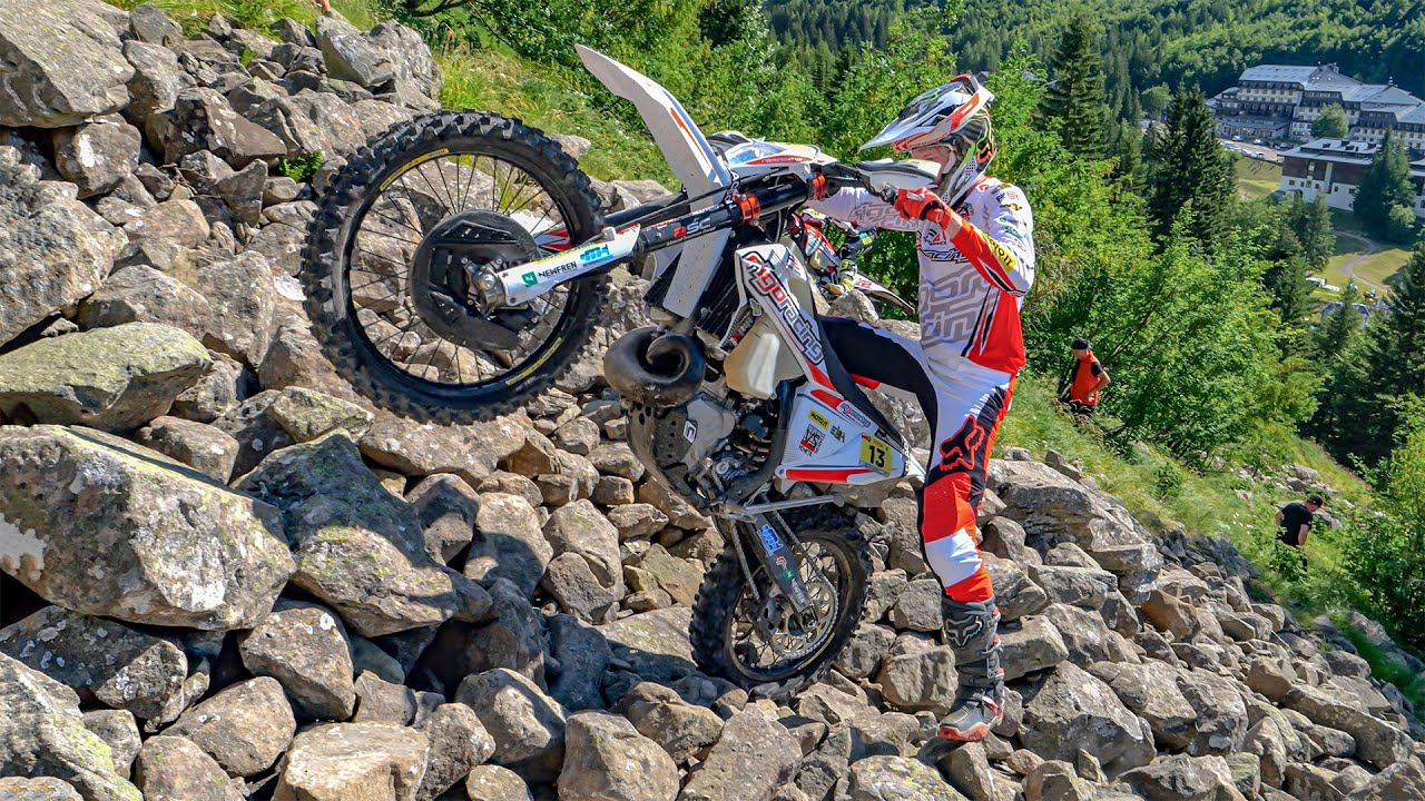Abestone Hard Enduro 2022 Training with Pro Riders