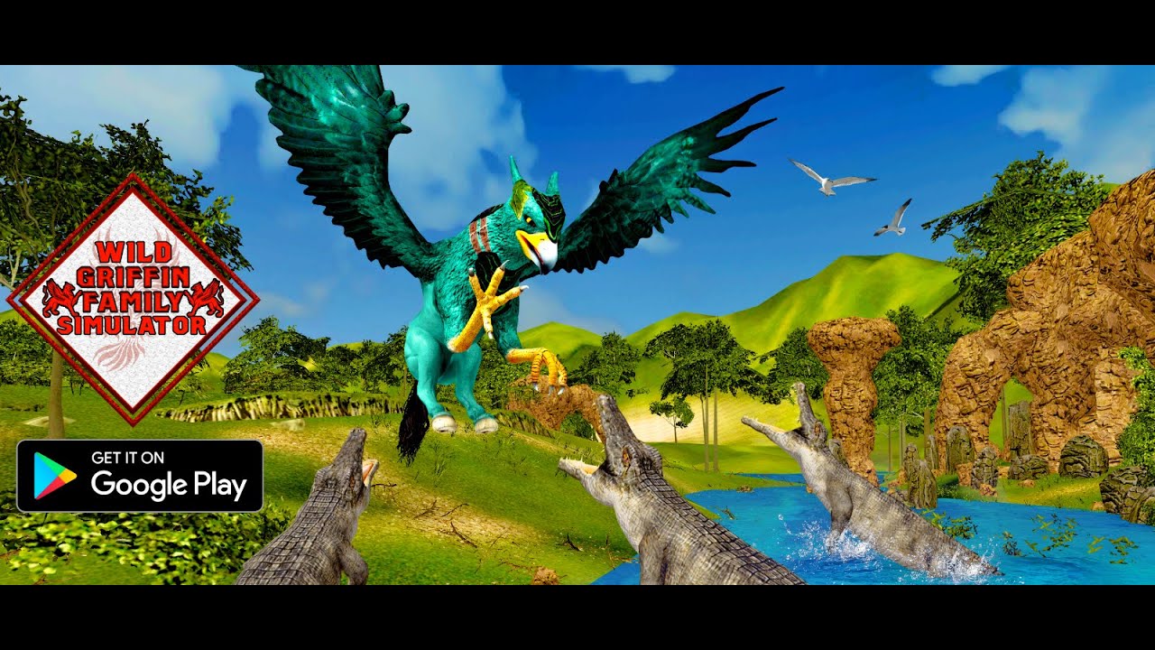 Griffin Simulator: Flying Eagle Simulator