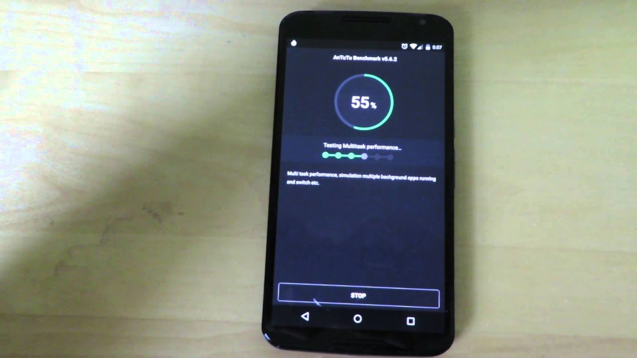 Highest Nexus 6 Antutu Benchmark!