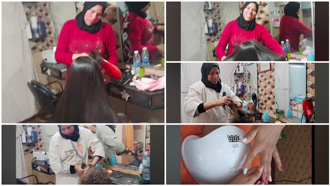 ردوا بالكم وقعات عندي سرقة في الصالون كاينين احترافيات يسرقوكم بلا ماتحسوا 