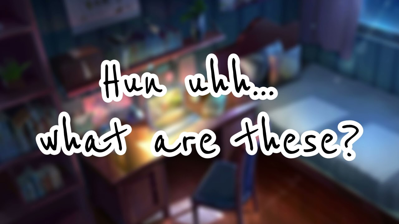 [M4F] your BF stumbles across your lewd underwear [ASMR] (cute) (curious) (silly)