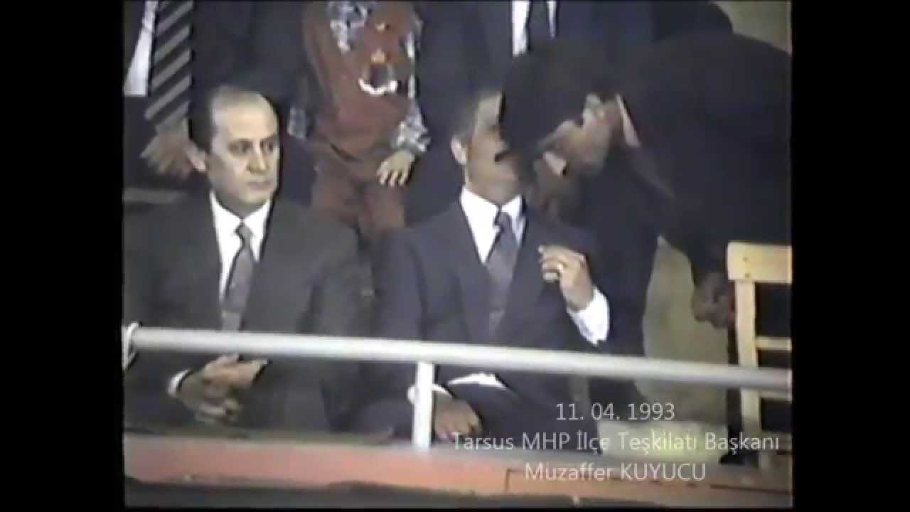 B&uuml;y&uuml;k Hakan Başbuğ Alparslan T&Uuml;RKEŞ ile Beraber Sn  Dr  Devlet BAH&Ccedil;ELİ Bey'in g&uuml;l&uuml;mseyerek programı