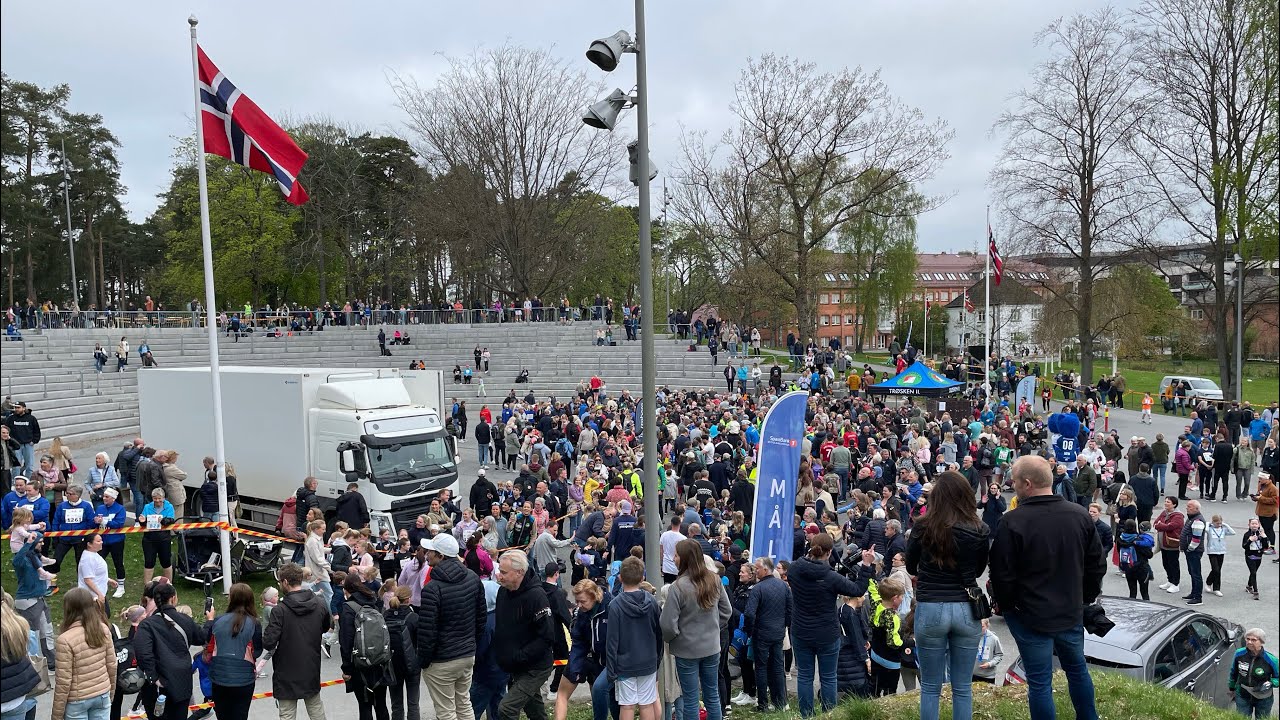 Glimt fra SA-løpet i Sarpsborg 1. mai 2025 🏃‍♂️‍➡️🏃🏼‍♀️‍➡️