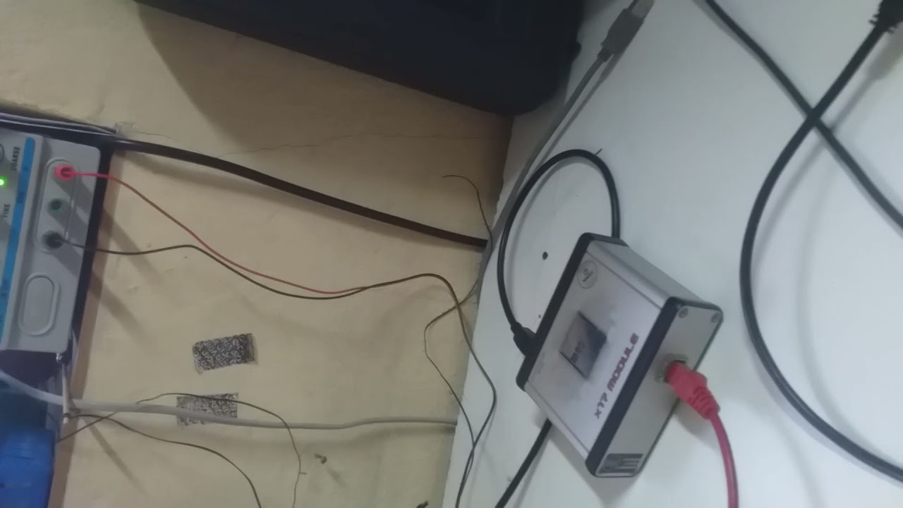 Bench reading EDC16C31 Volvo D5 by Magpro2 X17