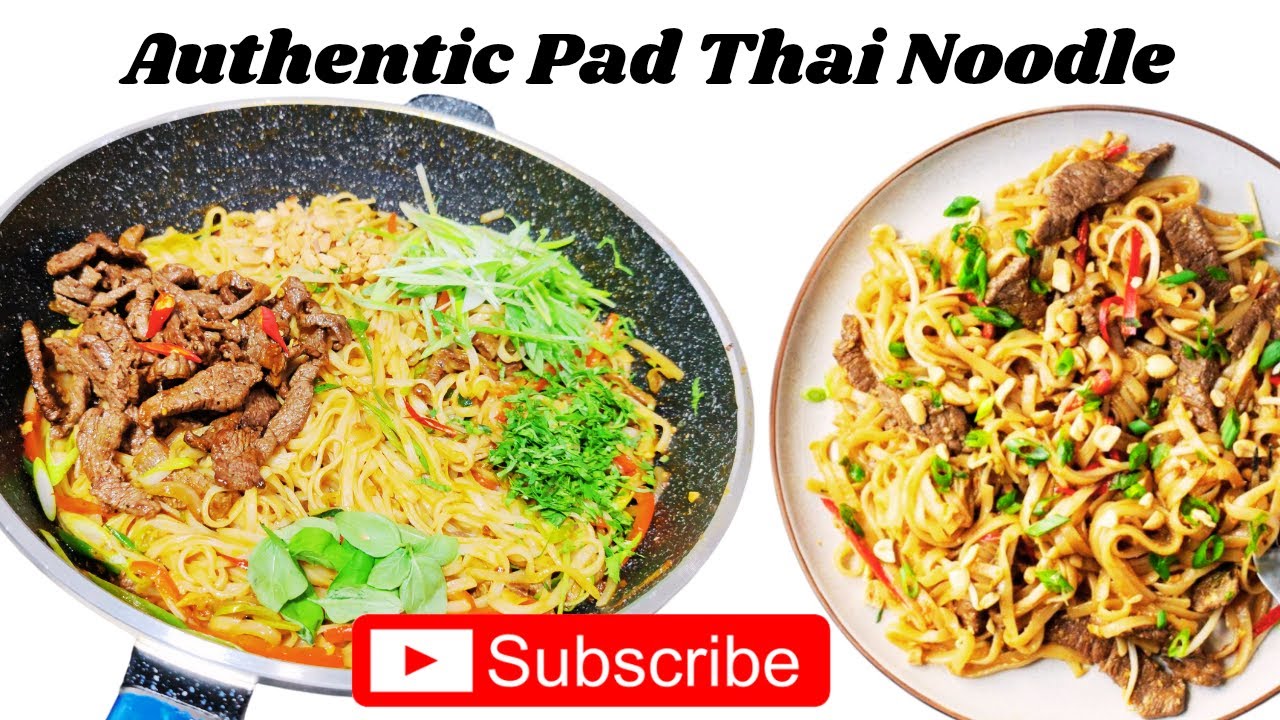 How to Make Authentic Pad Thai Noodle in 15 Mint / Pad Thai Sauce Recipe / Cooking/Recipe