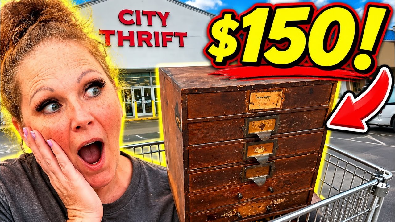 Nobody Noticed This Valuable Thrift Store Item!