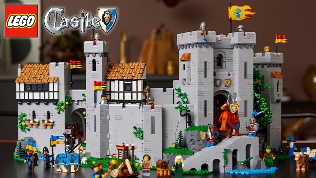 LEGO Castle - część 2 - (1998-2025) &ndash; seria z zamkami o kt&oacute;rych marzyli wszyscy