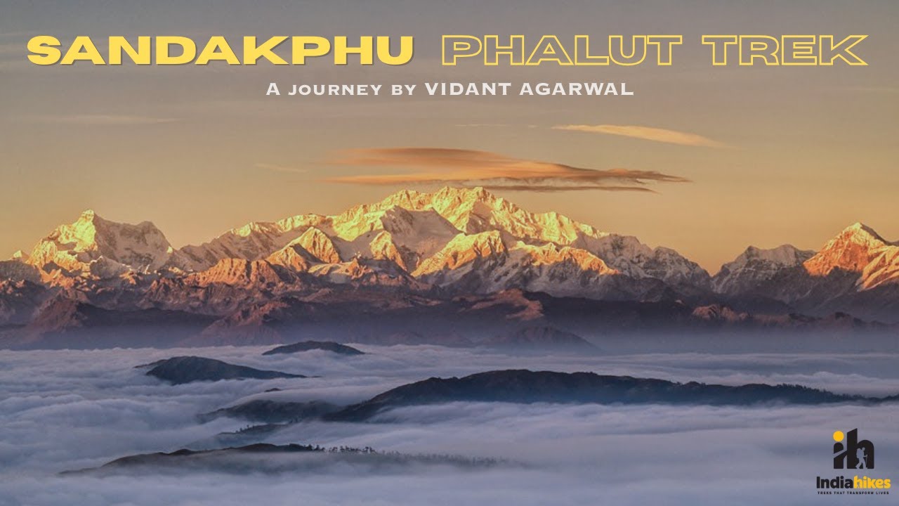 I Stood Before the 4 Mightiest Peaks on Earth | SANDAKPHU PHALUT TREK