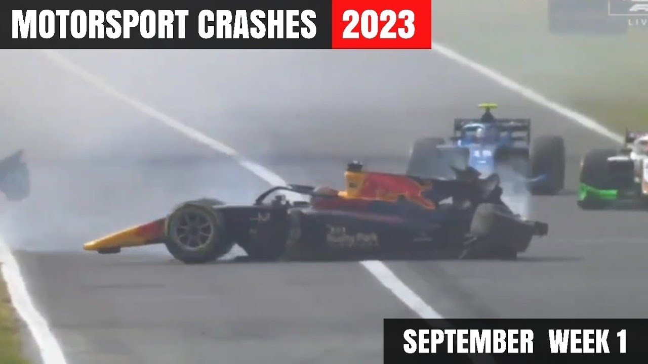Motorsport Crashes 2023 September Week 1