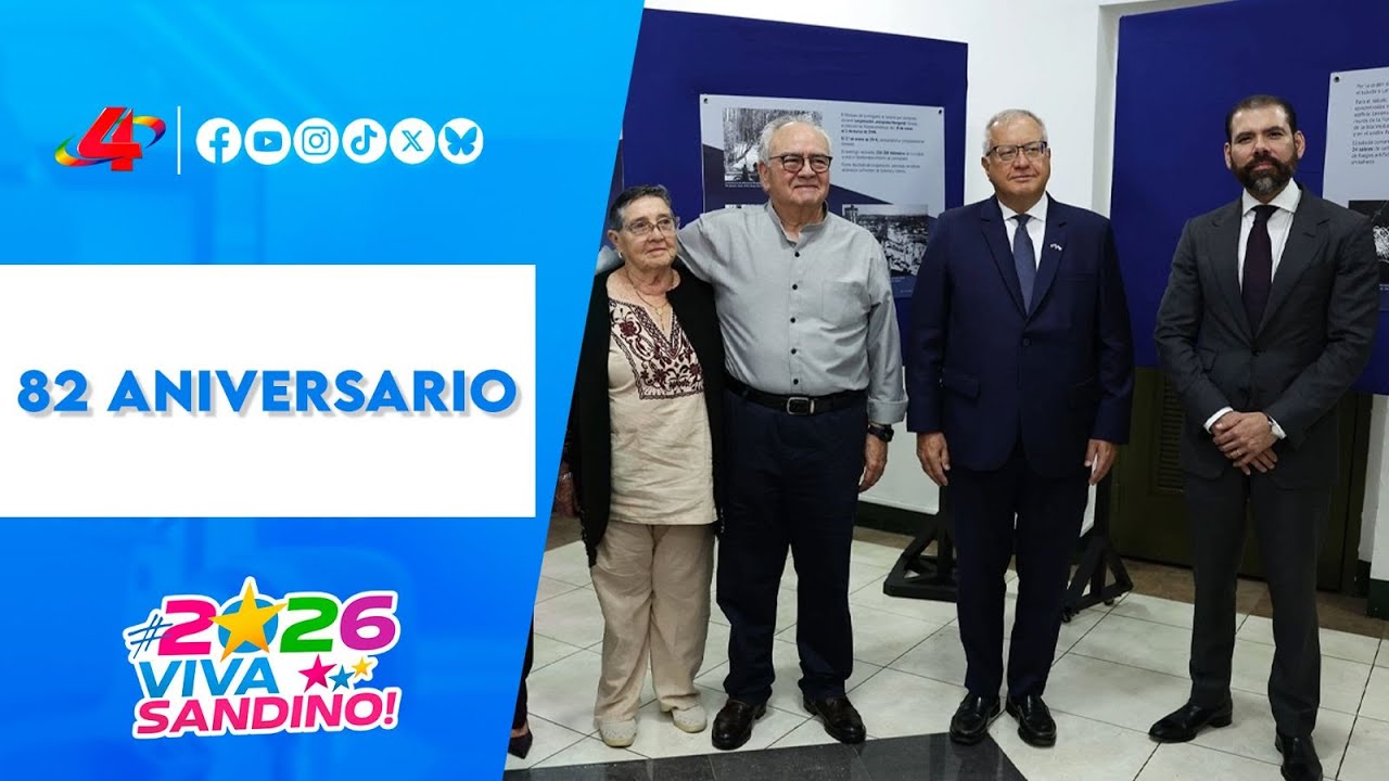 Nicaragua conmemora el 82 aniversario del levantamiento del bloqueo de Leningrado 🇳🇮🇷🇺