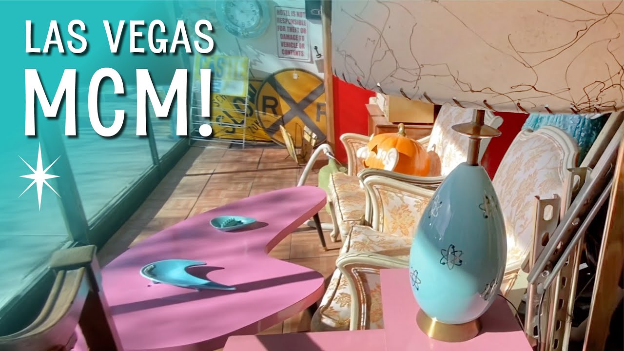 We found the Vegas MCM! Shopping on Main St, walking the strip, monorail ride & a snowy drive home!