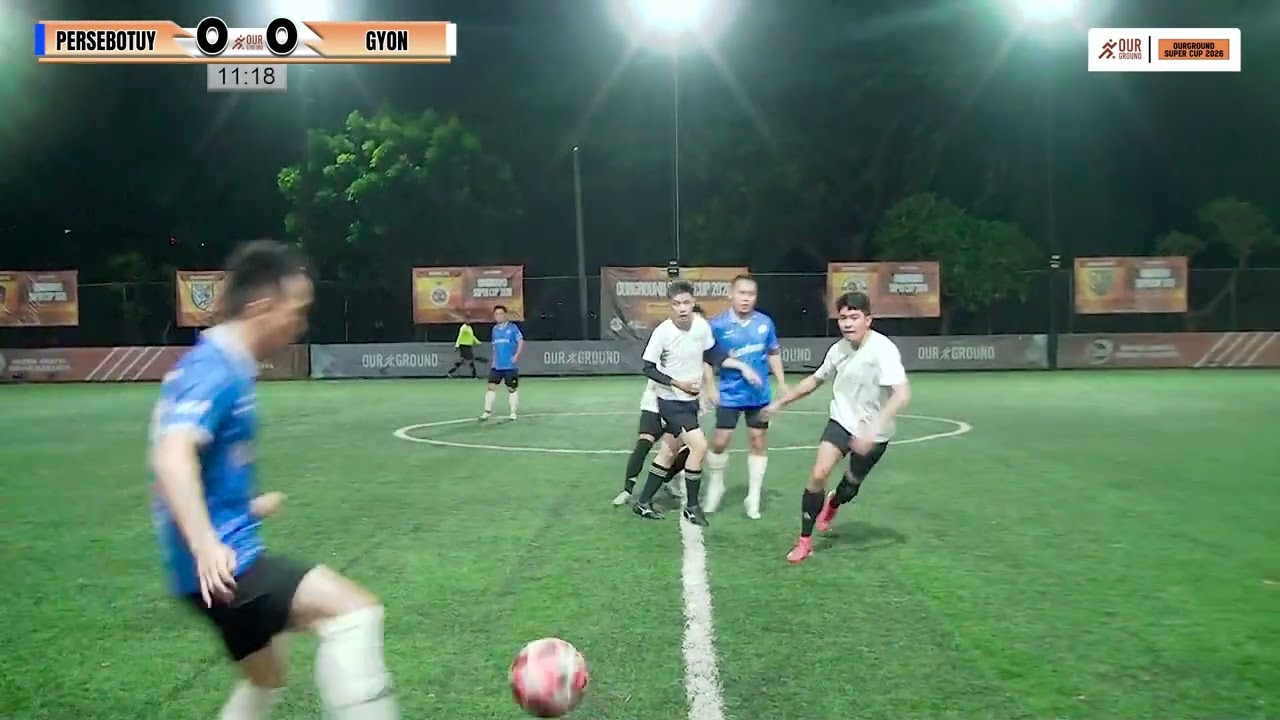 OURGROUND SUPER CUP 2026 | MATCHDAY 1 | GYON FC V PERSEBOTUY