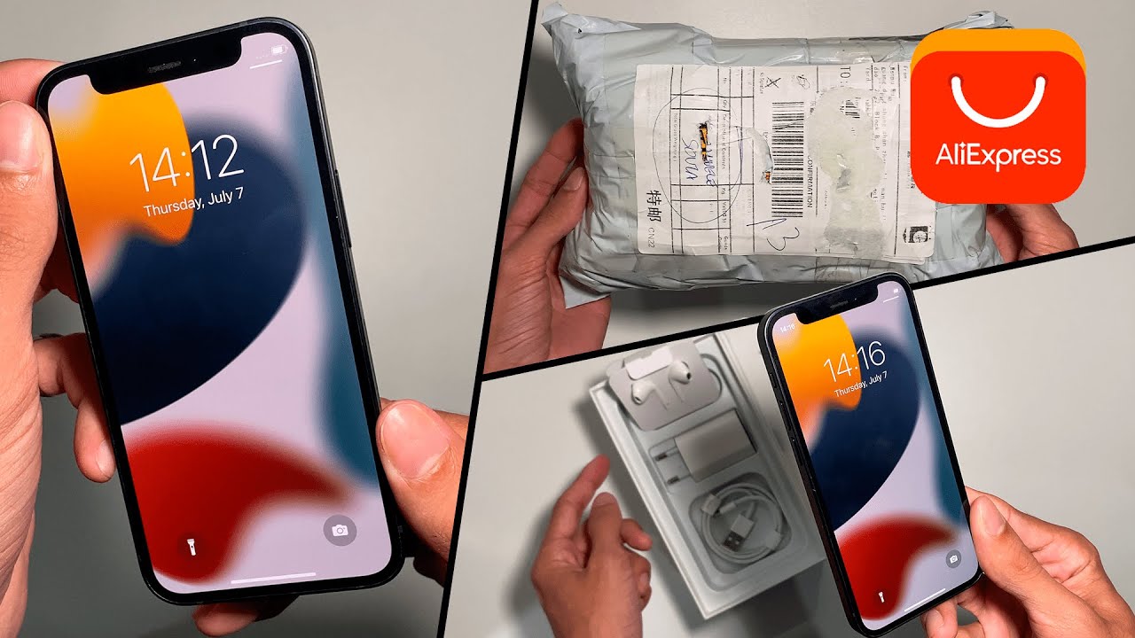 iPhone 12 Mini AliExpress - Unboxing e Dicas (COMO COMPRAR)