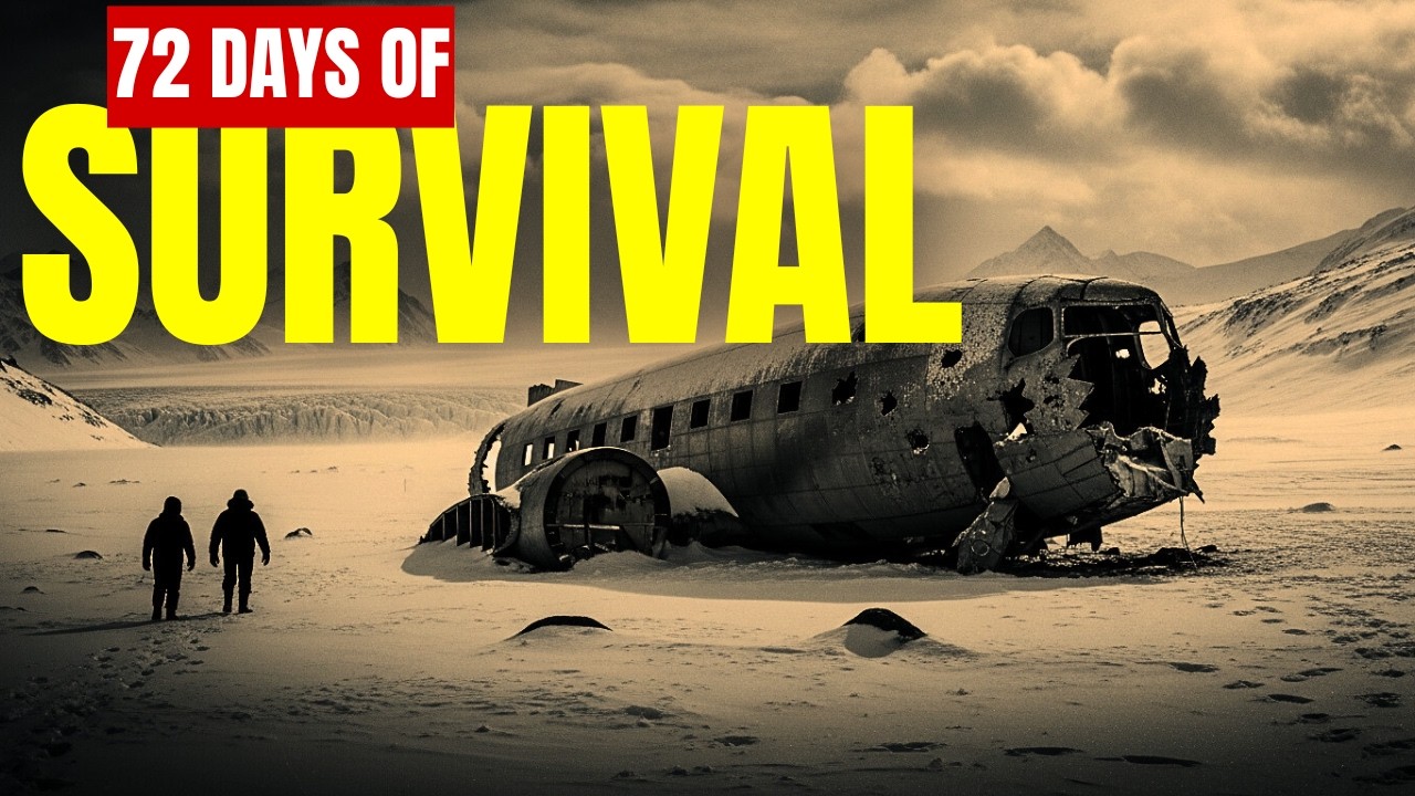 Trapped in the Andes for 72 Days — The Flight 571 Survivors