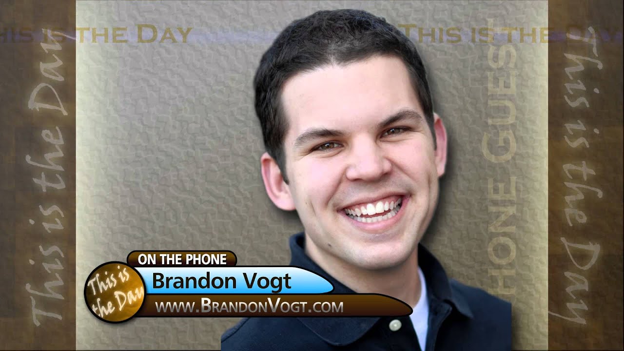 Brandon Vogt on dialogue with Atheists