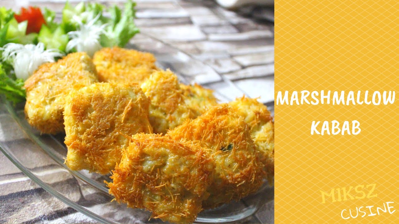 Marshmallow Kabab Recipe By Miksz Cuisine