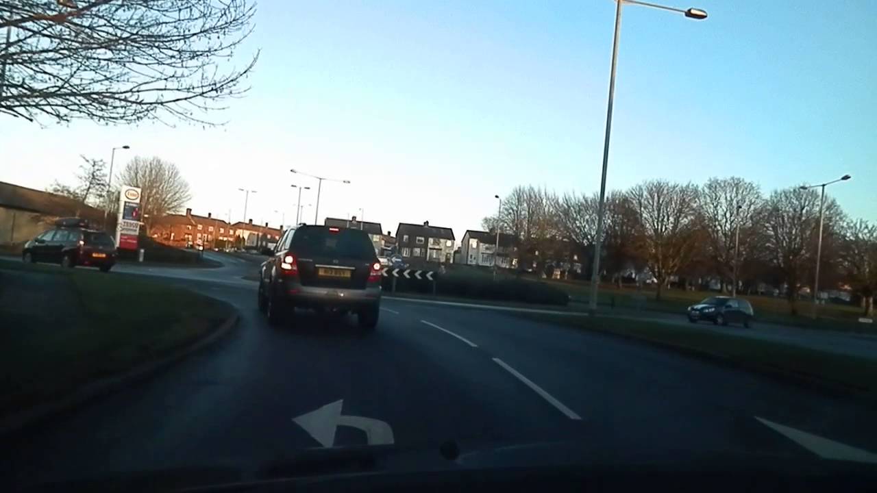 [3/1/14] Driving home from the supermarket - Norton to Billingham