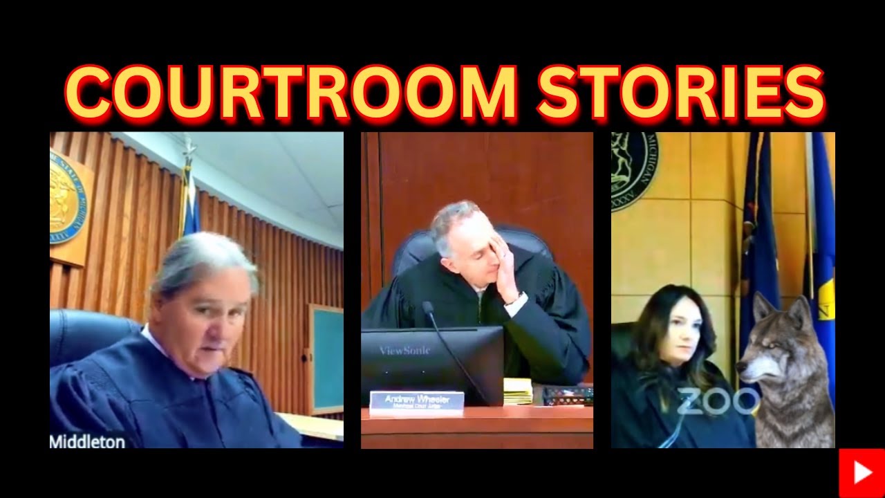 Liars Lying, Warrants Served, & A Mixed Bag of Courtroom Stories