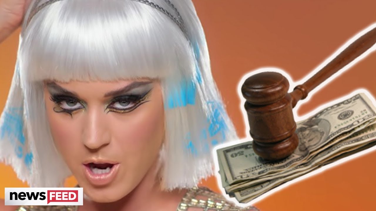 Katy Perry To Pay Major Fine For Using Copyrighted Music!