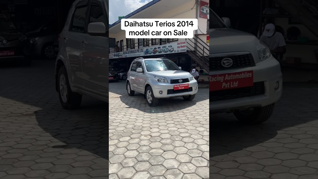 Daihatsu Terios 2014 model car on Sale #nepal #suv #cars #usedcar #racingautomobiles
