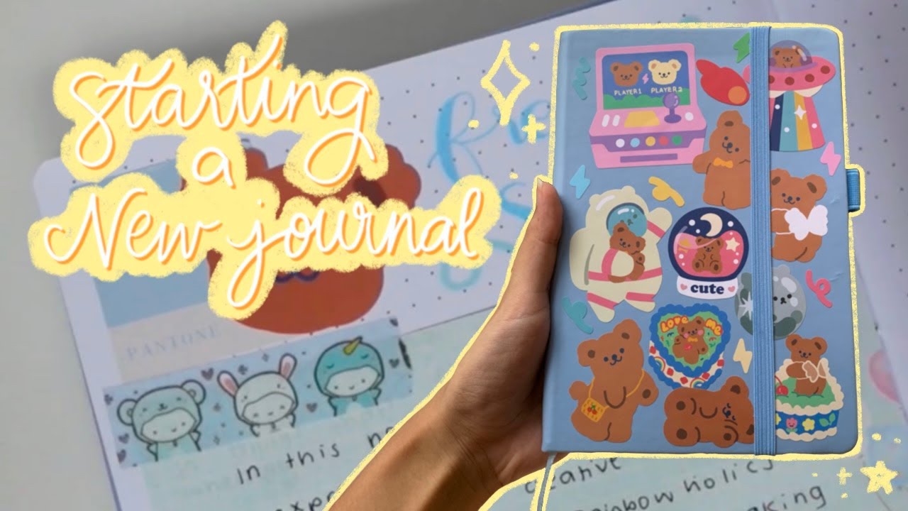 Starting a New Journal 💭 | Journal With Me ✨