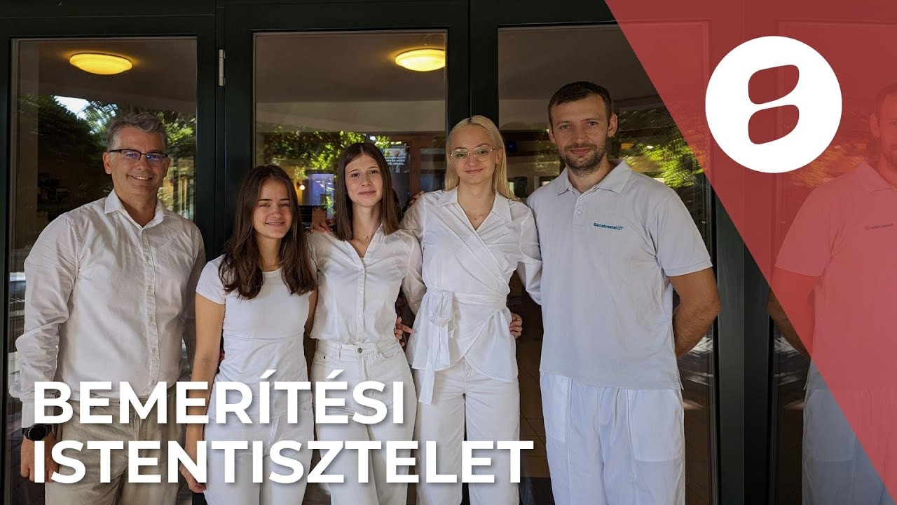 Bemerítési alkalom - Révész Lehel -  Jézus parancsolatai - 2023.09.10.