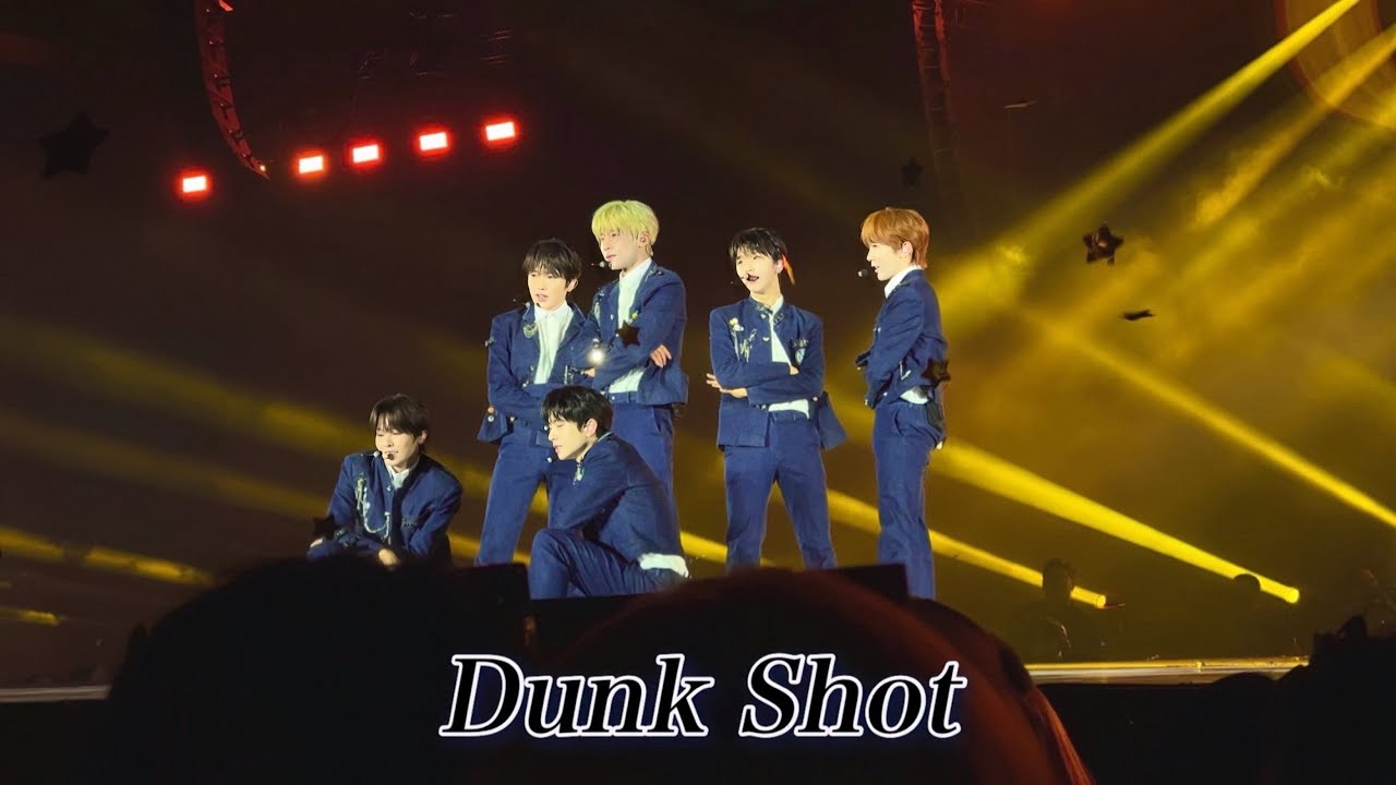 NCT WISH - ‘Dunk Shot’ FANCAM | 250517 NCT WISH ASIA TOUR LOG in Singapore 🇸🇬