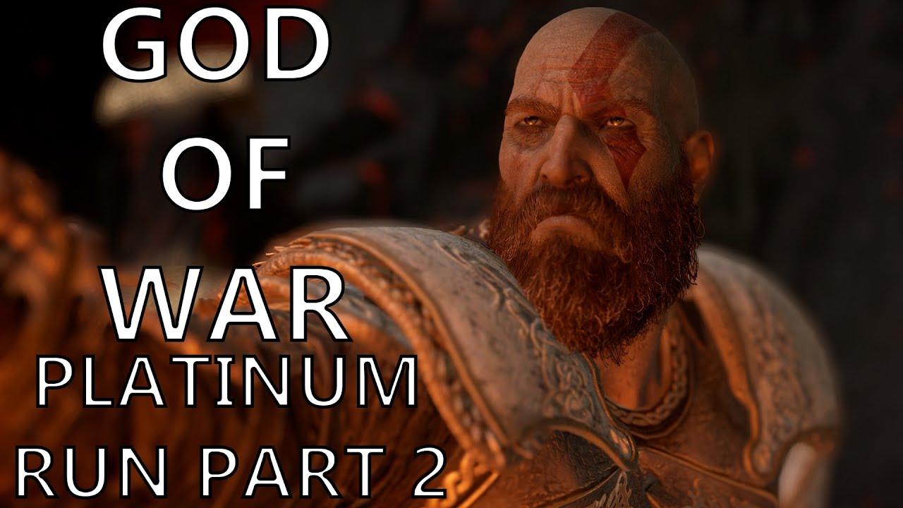 God of War New Game+ Platinum Run Part 2 | The Real Kratos