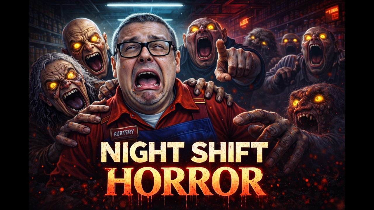 Diese Nachtschicht zerstört mich… | Night of the Consumers