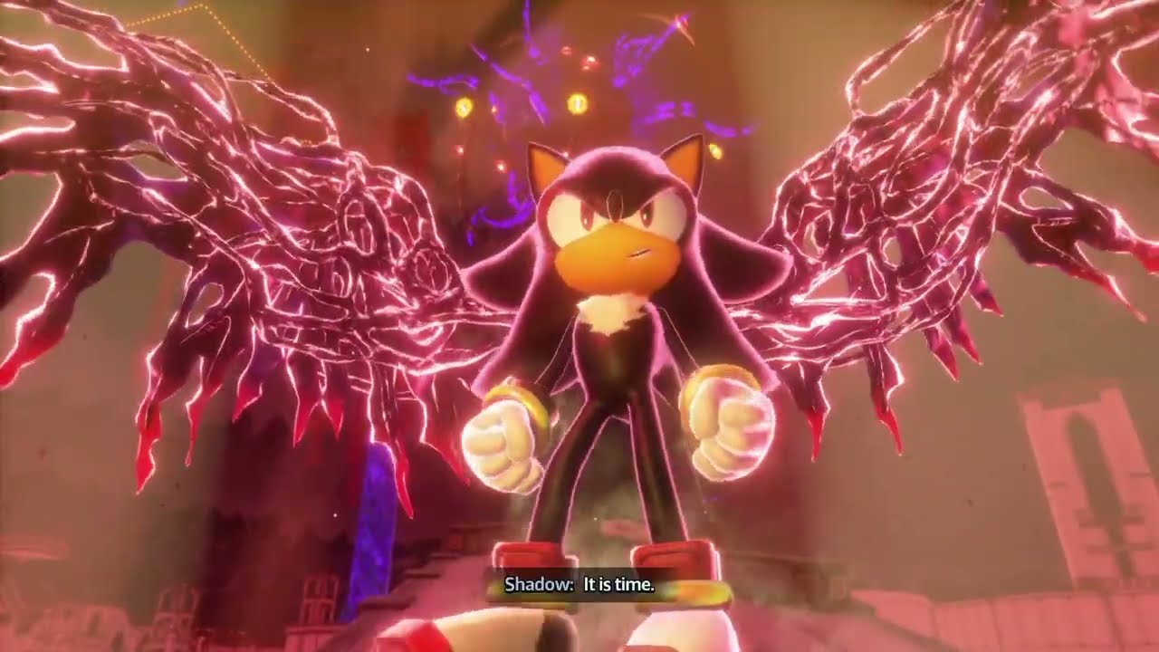 SONIC X SHADOW GENERATIONS: Shadow Learns Doom Wings
