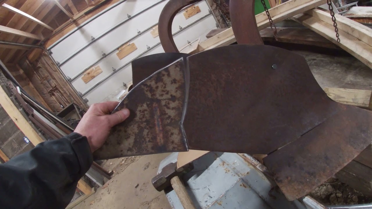 2 BOTTOM PLOW MOLDBOARD REPAIR