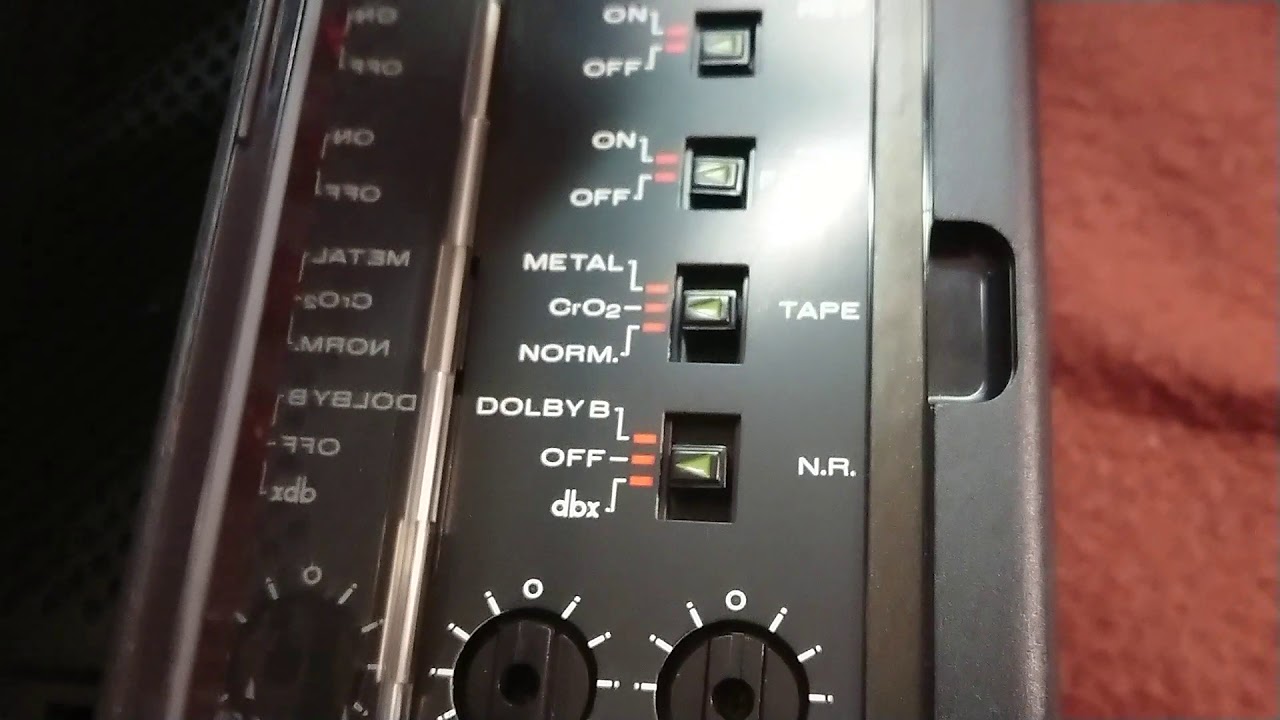 Marantz CP 430 Stereo Cassette Recorder Professional.