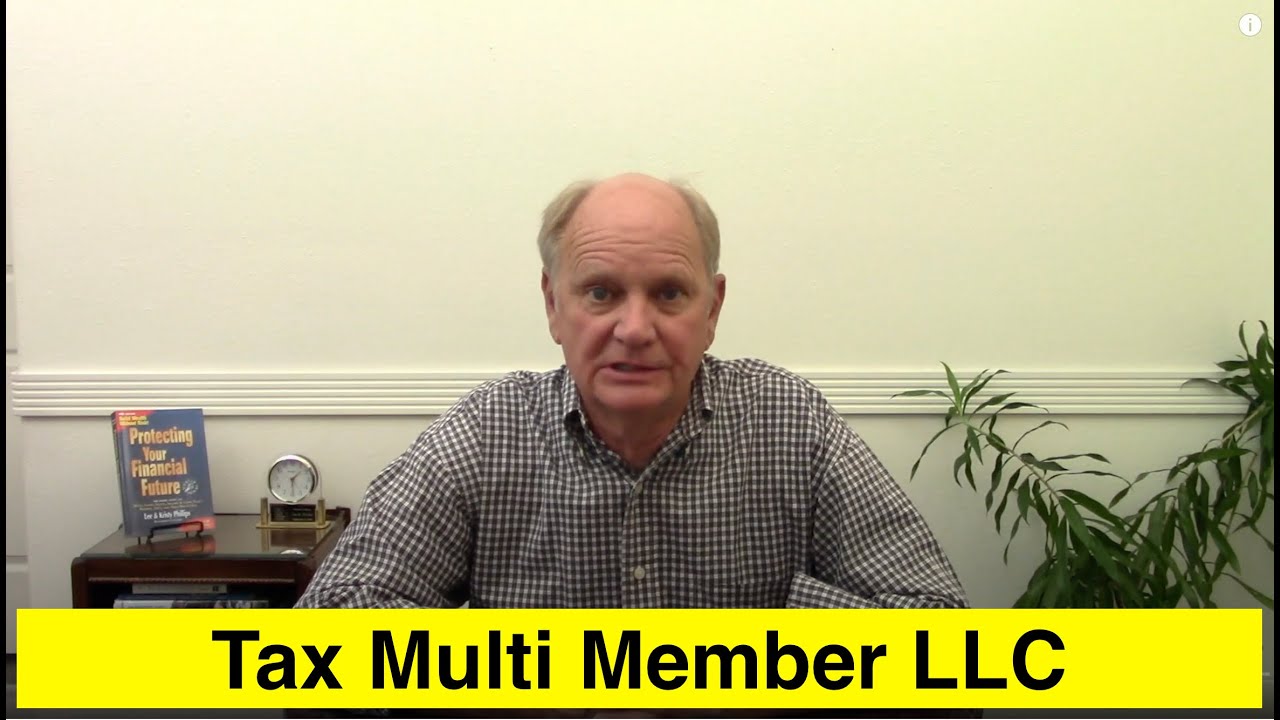 How to Tax a Multi Member LLC