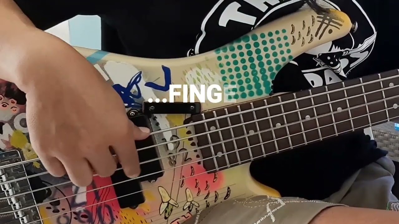 The Paps - Dingin (Original Version)  Bass Tutorial Termudah