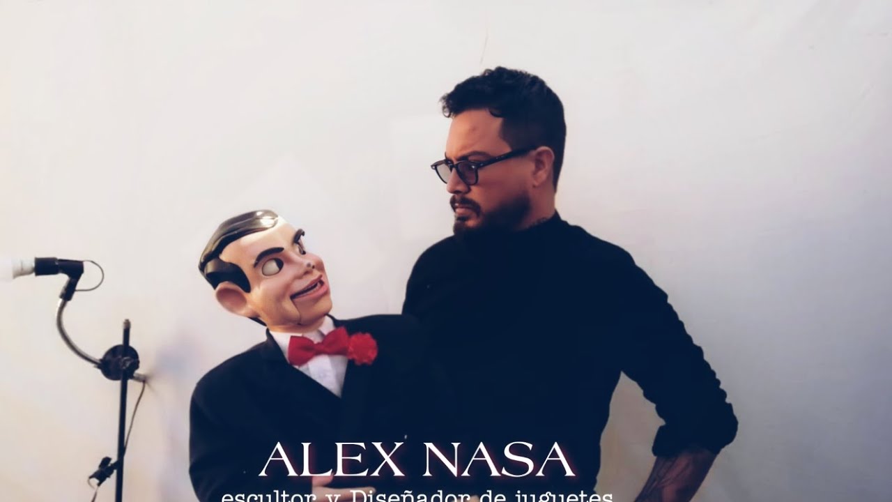Video presentación SLAPPYAlex Nasa, Torreón Coahuila Mexico. TOY DESIGNER & SCULPTOR. Info abajo
