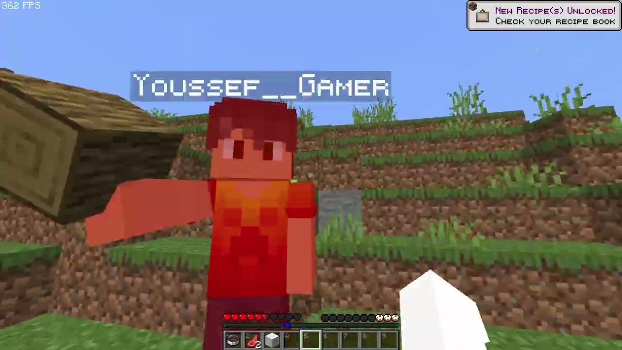 Minecraft Speedrunner VS Hunter