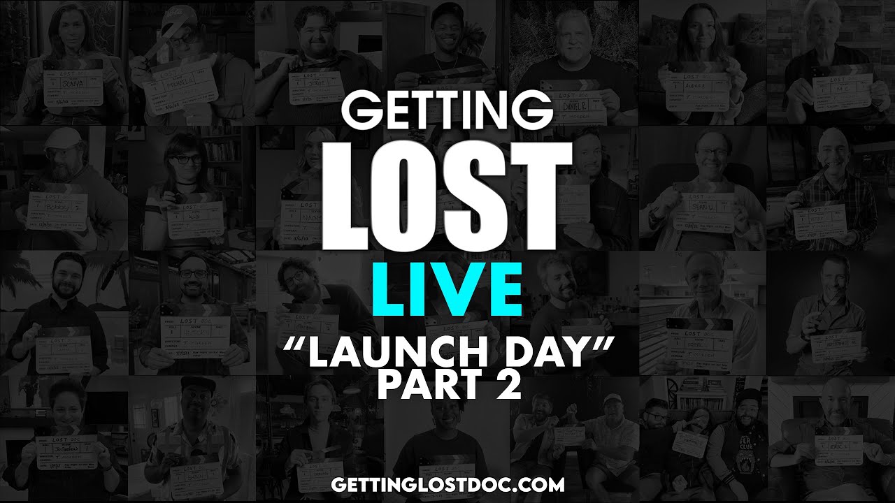 Прямая трансляция «Getting LOST» от 15 августа 2023 г. — «День запуска», часть 2