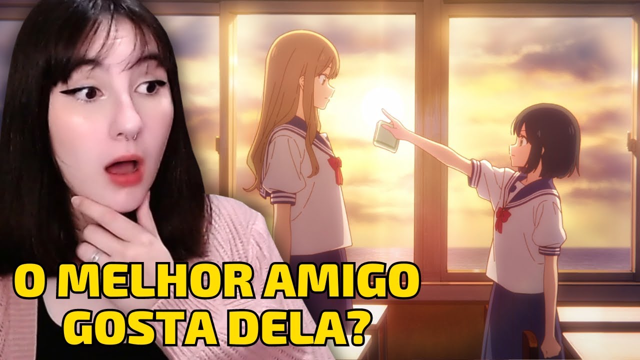 REACT Senpai é um Otokonoko EP 01
