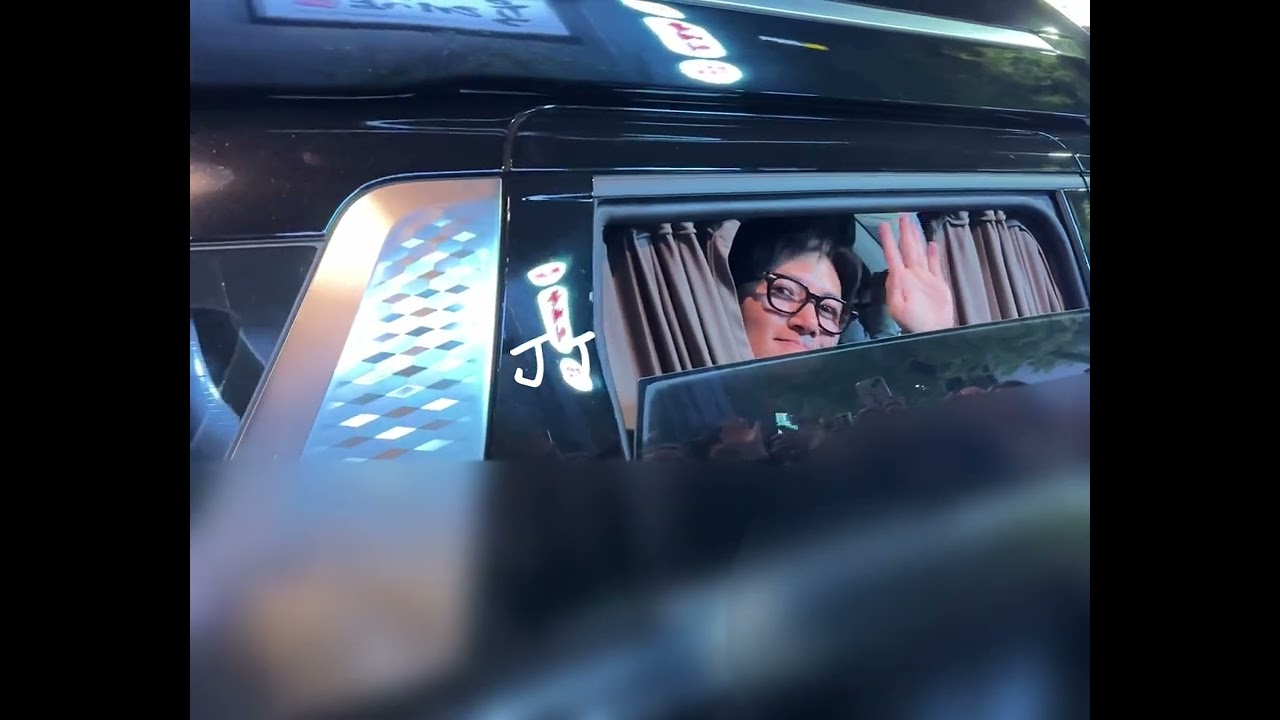 [지창욱] 241030 강남 비-사이드 팬이벤트 퇴근길