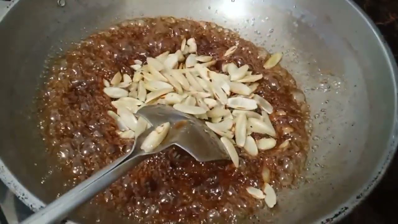 Paano magluto ng Pili Nut. Pano ang pagawa ng Dinulsing Pili.