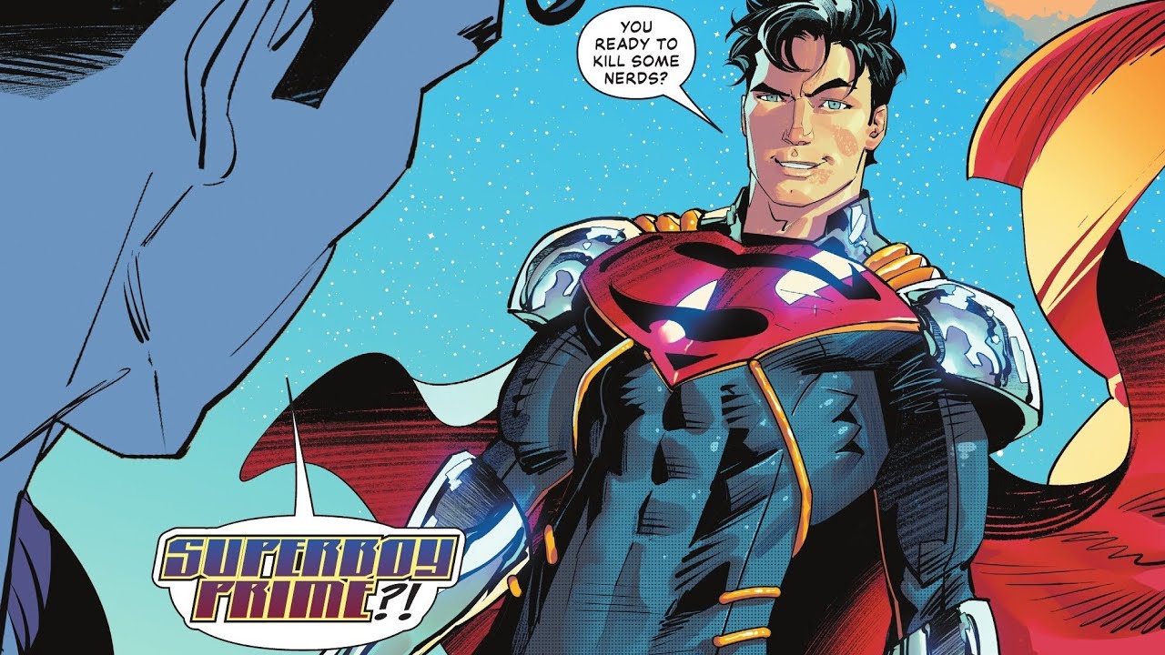 Supreboy Prime Regresa Gracias a Doomsday #Superman #comic #dc #tbt