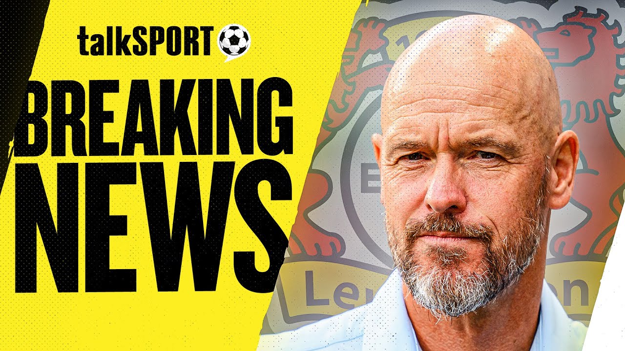 🚨 BREAKING: Erik ten Hag sacked by Bayer Leverkusen after two Bundesliga games in charge